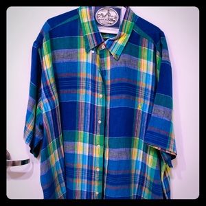 Polo Ralph Lauren Madras Plaid Sport Shirt